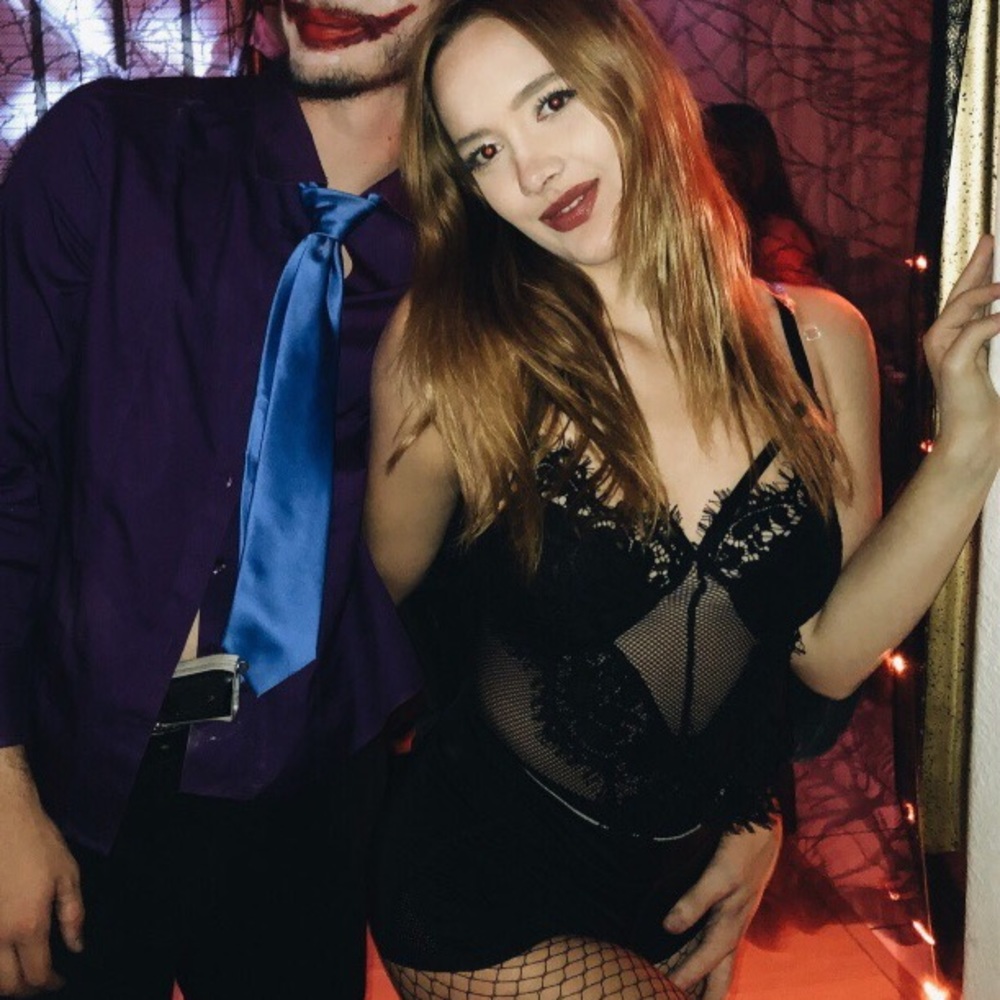 Sexy lingerie body suit